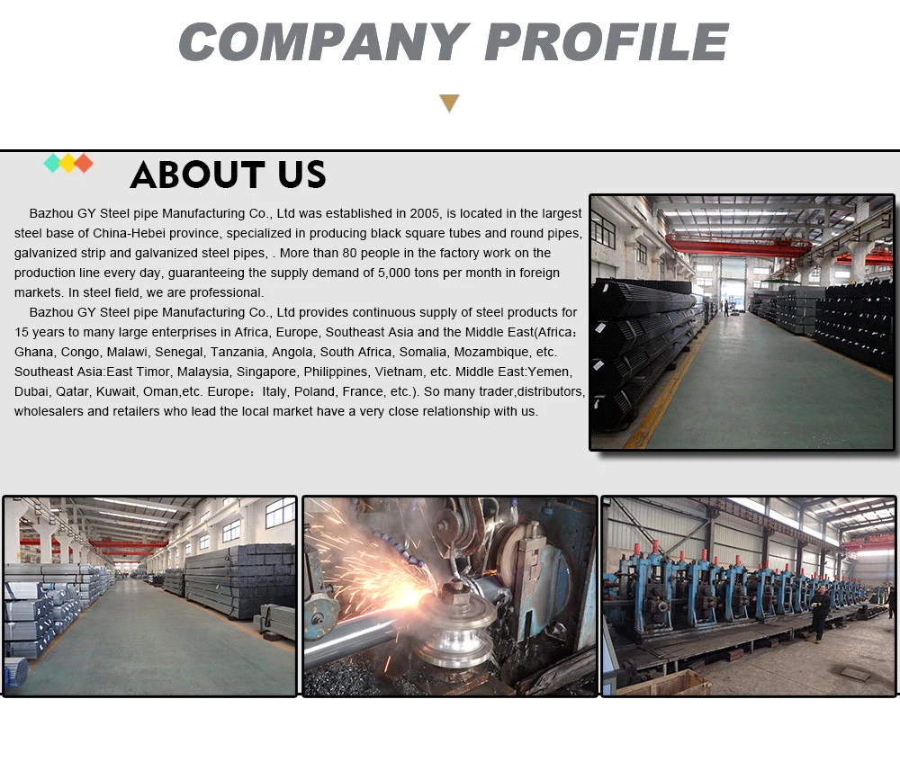 New 2019 Product Irrigation Steel Pipe Large Diameter Corrugated Steel Pipe