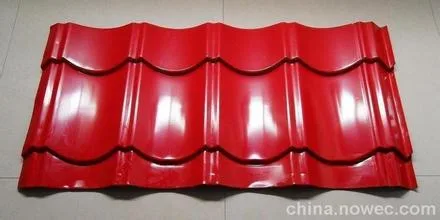 Color Coated Zinc Corrugated Steel Roofing Sheets