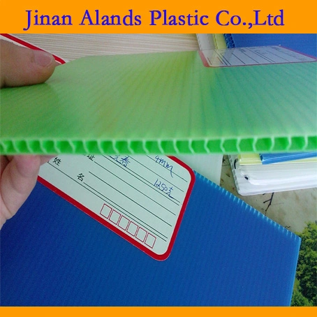 Coroplast PP Sheet 18\”X24\” White PP Coroplast Coroplast corrugated plastic sheet