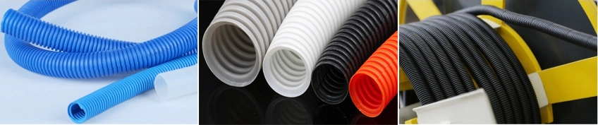 Plastic Flexible Corrugated Pipe Machine for PP PE PVC Corrugated Pipes