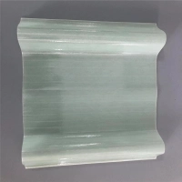 Translucent Corrugated FRP GRP Composite Plastic Fiberglass Skylight Sheet /Roofing