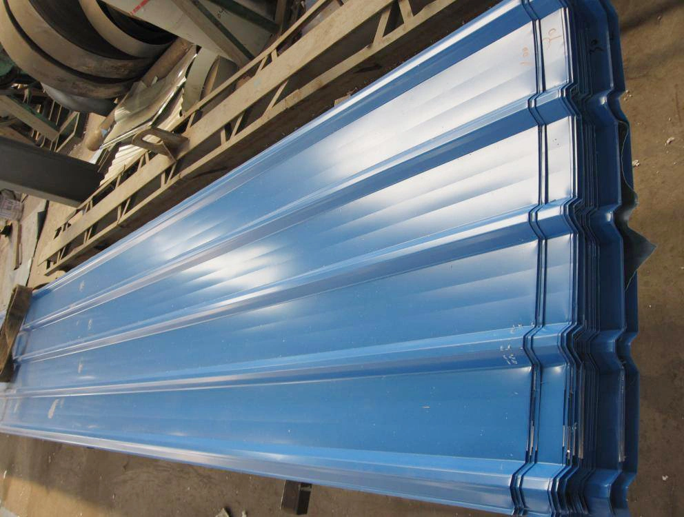 OEM Color Corrugated Roof Sheet Corrugated Metal Roof Sheet