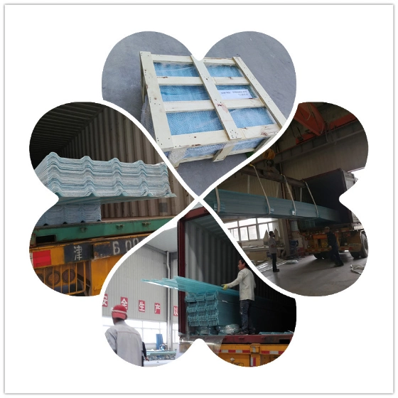 FRP GRP Composite Plastic Corrugated Fiberglass Roofing Sandwich Panel
