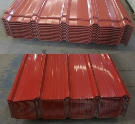 PPGI, corrugated steel roof, color steel roof, building roof