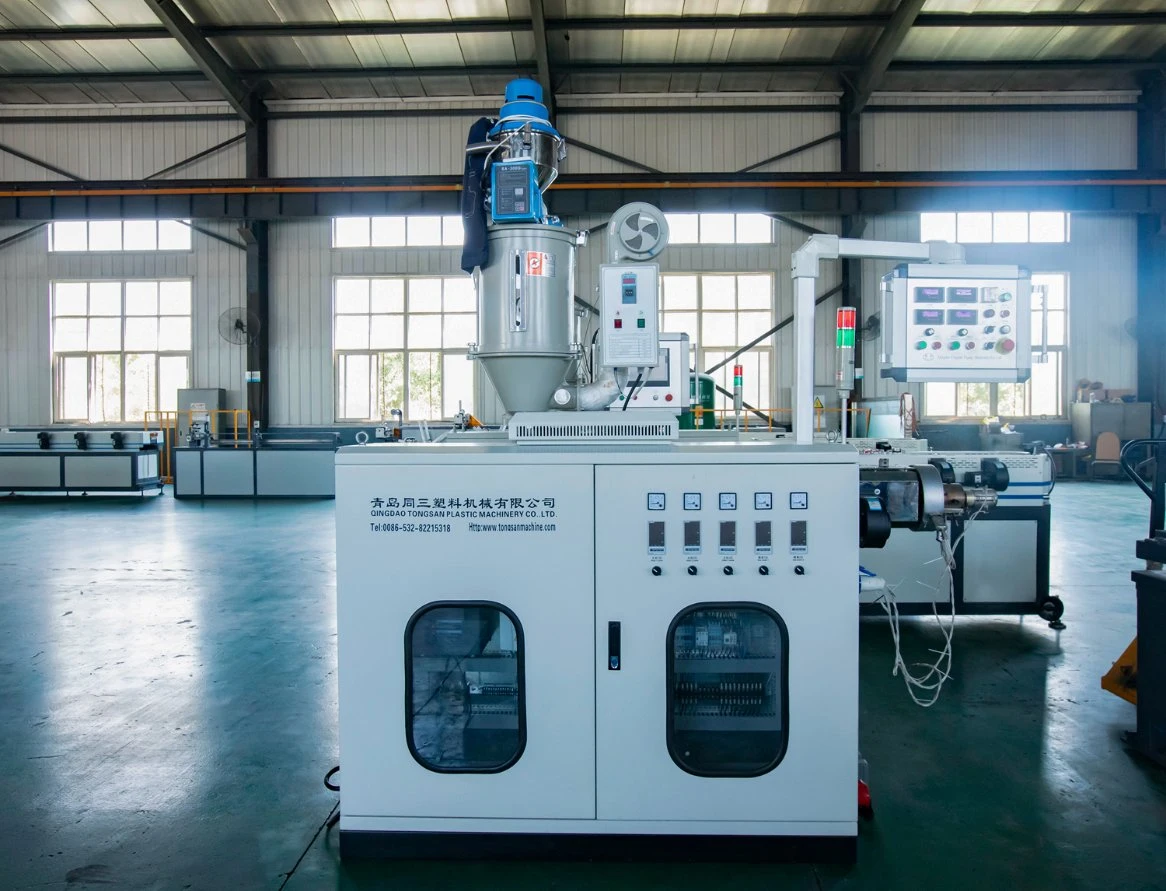 Small machine corrugated small pipe plastic / machine corrugated small pipe plastic / plastic pipe machine