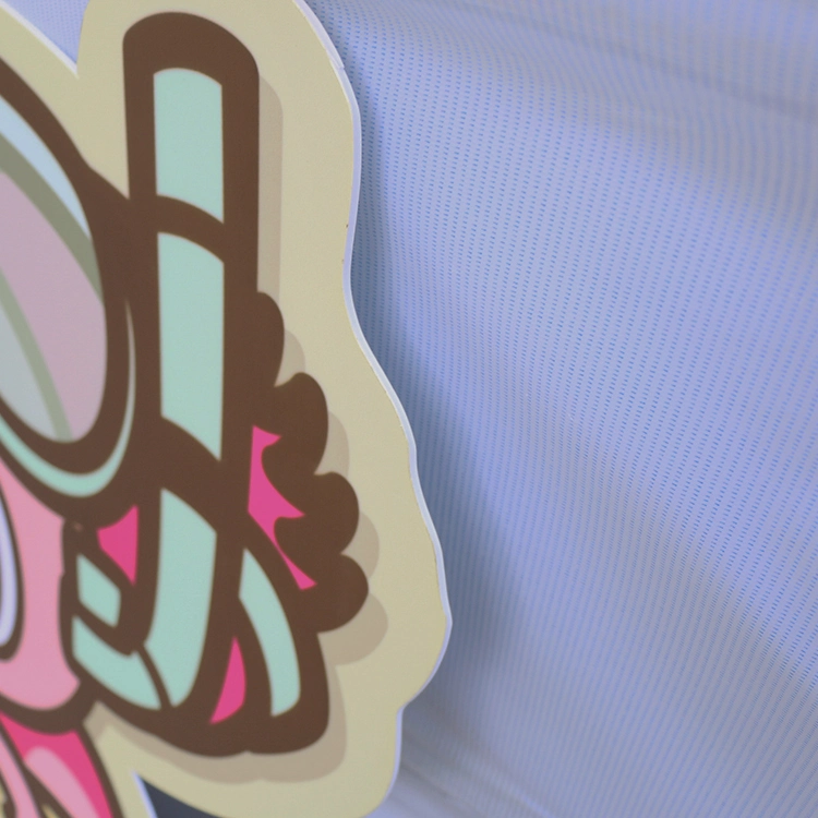 Factory price PP Coroplast Correx polymer plastic sheet with any of your custom designs