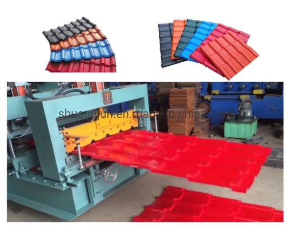 Plastic Tile Roofing Machine PVC Corrugated Roofing Sheet Insulation Roofing Sheet Production Line