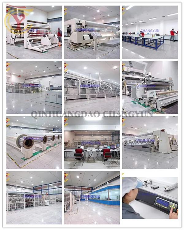 Embossed High Gloss Film for FRP Lightweight Corrugated Plastic Roofing Panel/Tile