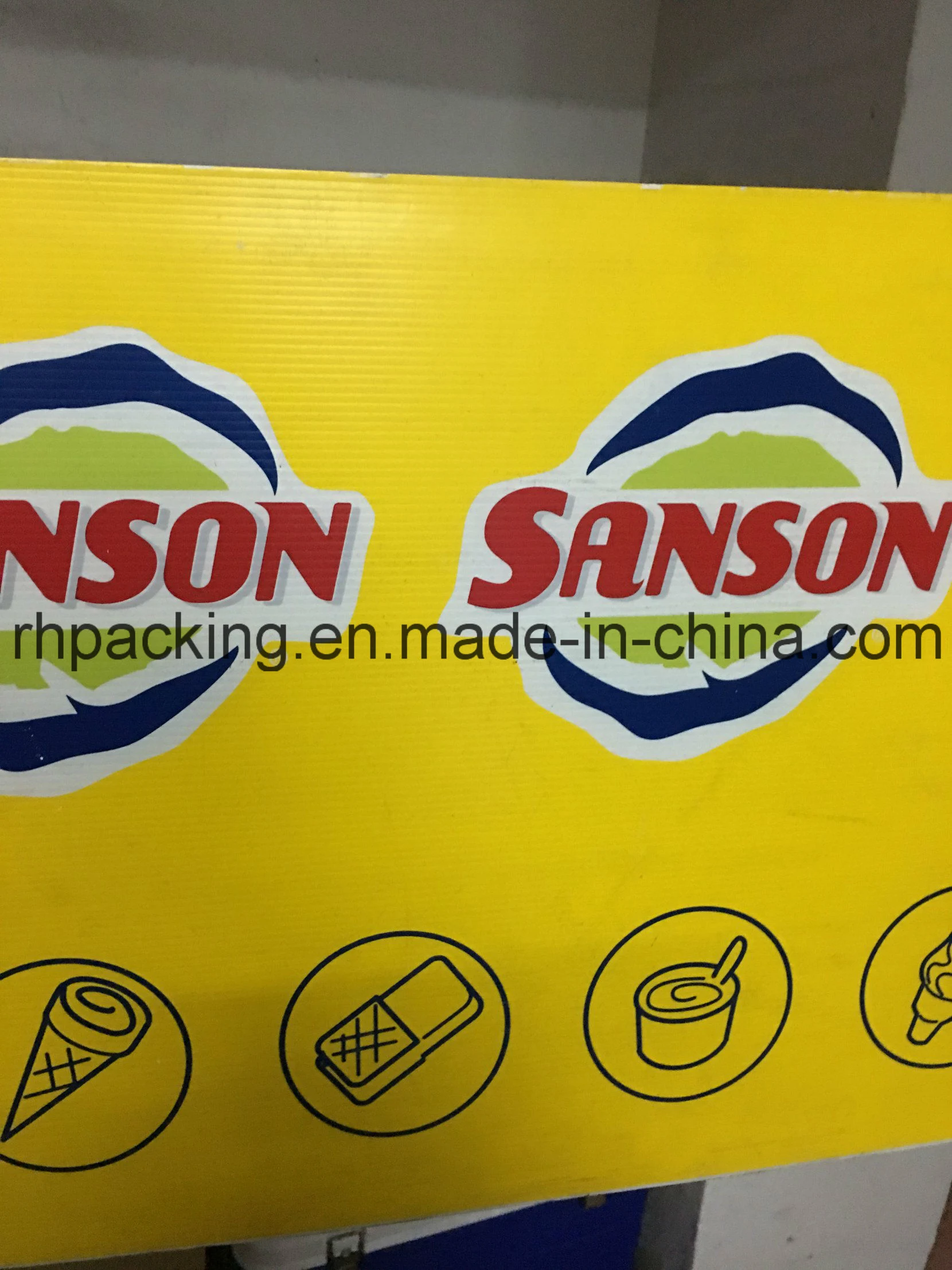 Digital Printing/Screen Printing/Corflute/Correx/Coroplast Sign on PP Corrugated Paper