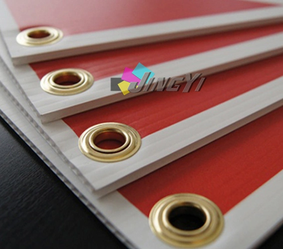 High Resolution Digital Printing Sheet Display Coroplast Banner Board Sign