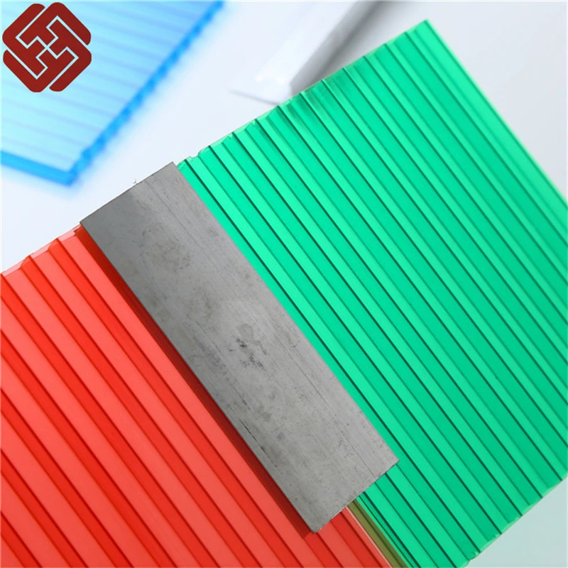 Roofing Material Polycarbonate Sheet Polycarbonate Hollow Sheet