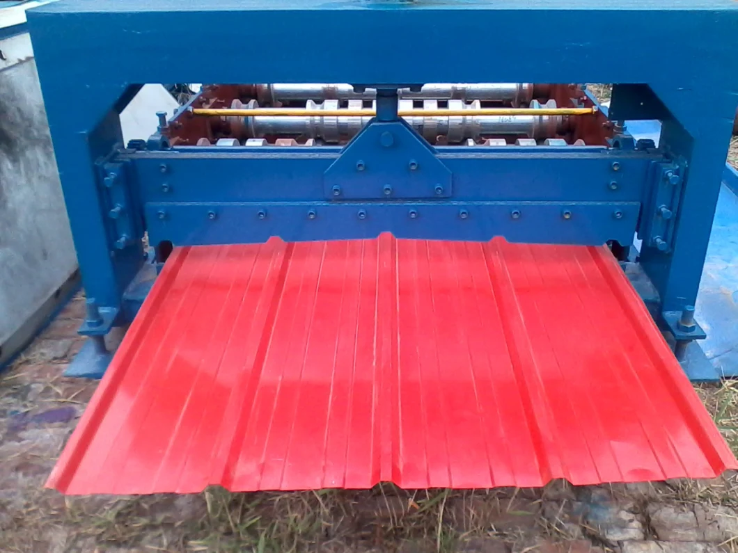 Corrugated Color Coated Steel Iron Roofing Sheets Price
