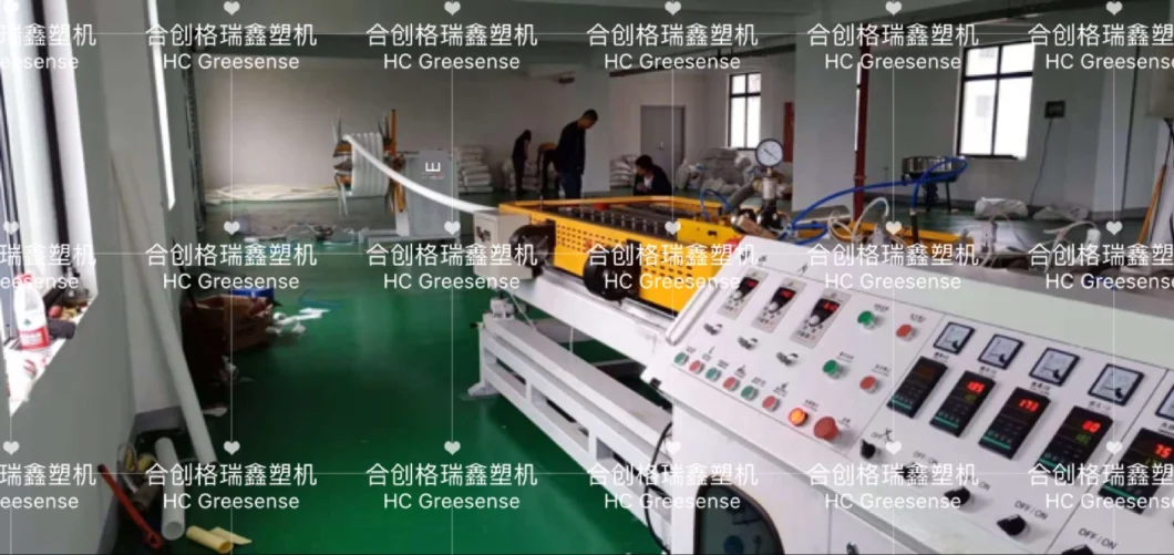 Hc Greesense Plastic Double Wall Corrugated Pipe Extruder/PE Dwc Pipe Extruder/PE Plastic Extruder