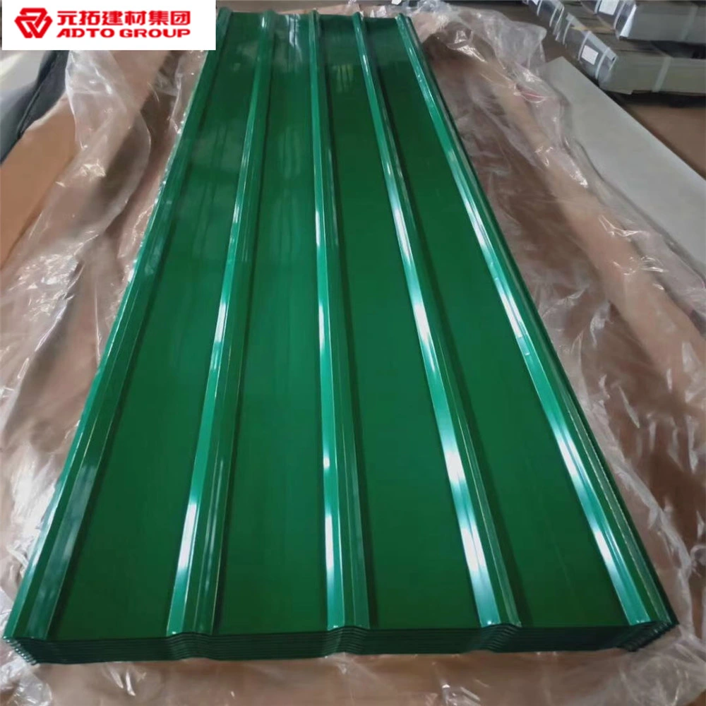 Bulk Adto Coated Iron Corrugated Iron Sheet