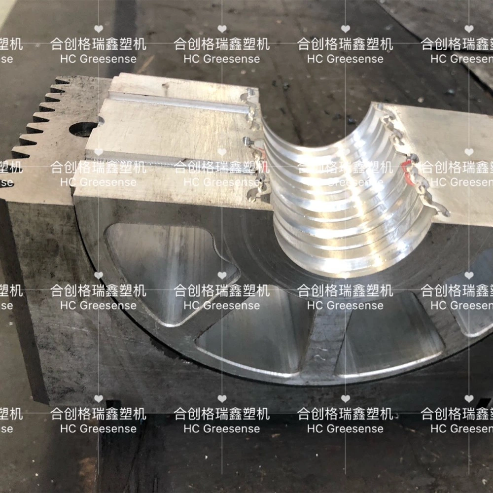 Hc Greesense Plastic Double Wall Corrugated Pipe Extruder/PE Dwc Pipe Extruder/PE Plastic Extruder