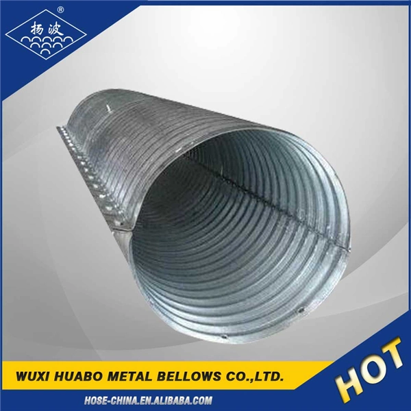 Yangbo large diameter corrugated drainage pipe