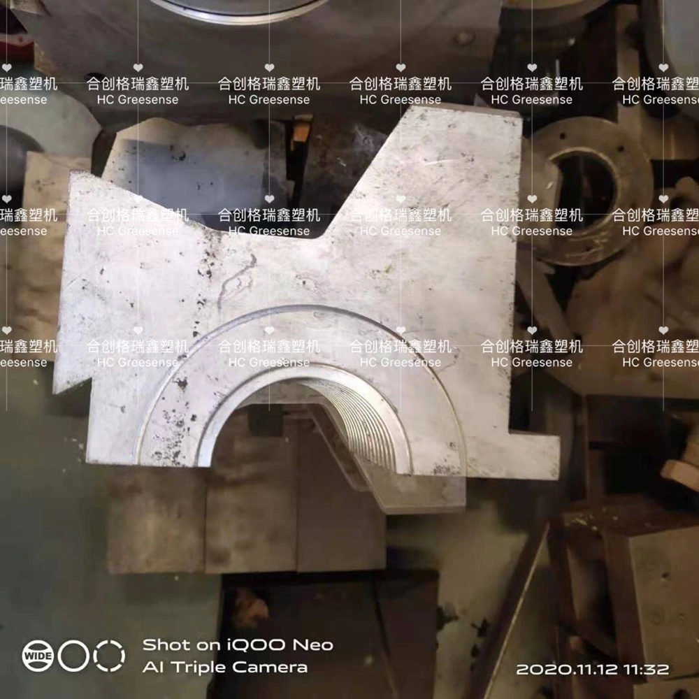 Hc Greesense Plastic Double Wall Corrugated Pipe Extruder/PE Dwc Pipe Extruder/PE Plastic Extruder