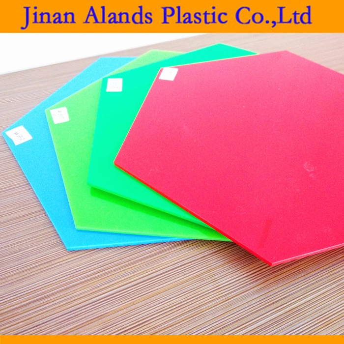 3mm 6mm 10mm clear and colored acrylic sheet plexiglass sheet