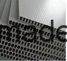 48”*72”1220mm*1830mm 48”*96”1220mm*2440mm PP Corrugated Plastic SheetPP Sheet Corflute Correx Coroplast