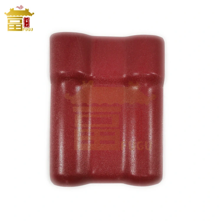 ASA Coated UPVC Roof Corrugated Plastic Insulation PVC Lightweight Plastic Roof Tile