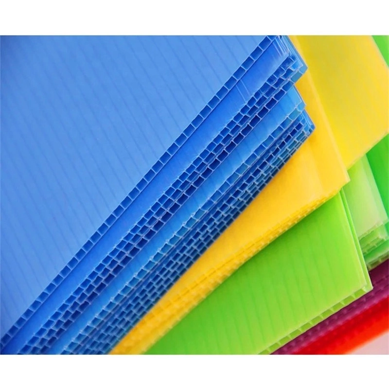 PP Corrugated Plastic Sheet Corflute PP Sheet Factory Supplier