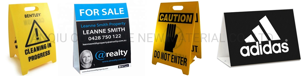 Customized Size Coroplast Sheets Corflute Correx Board