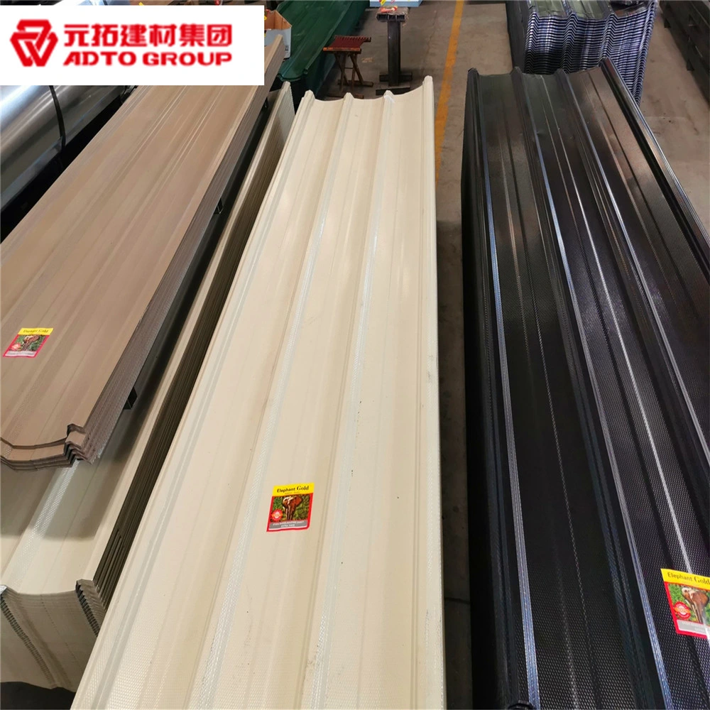 Bulk Adto Coated Iron Corrugated Iron Sheet
