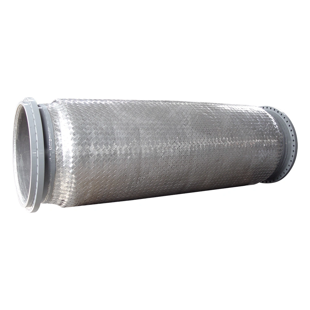 Large diameter hot-dip galvanized steel corrugated culvert