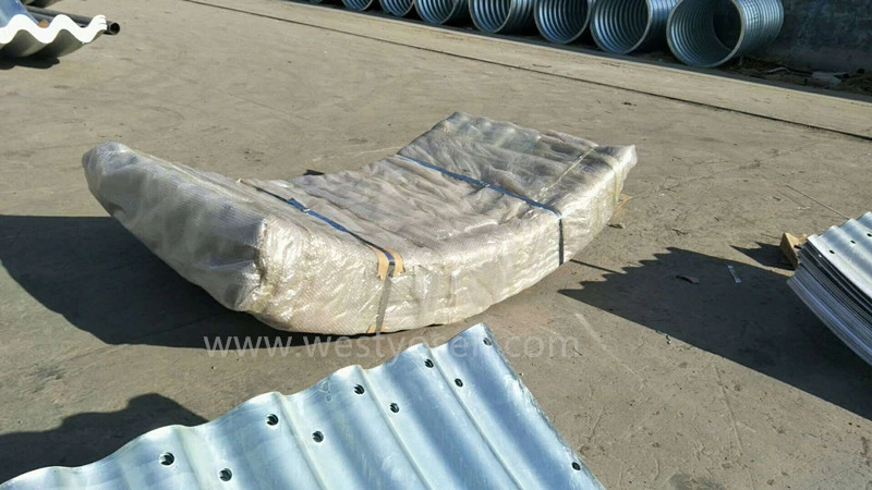 Half Round Corrugated Metal Pipe Corrugated Metal Culvert Pipe Price