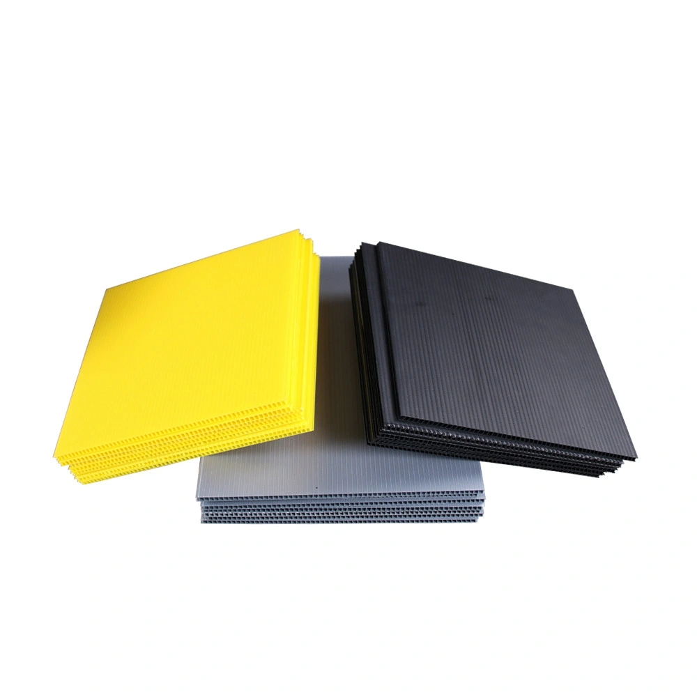 PP hollow board polypropylene PP plastic double wall hollow corrugated corrugated board