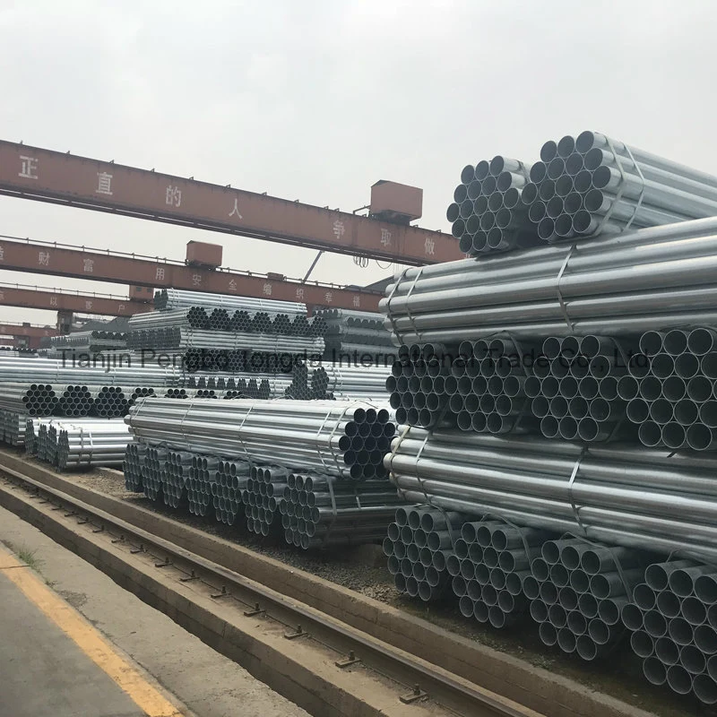 Large Diameter Corrugated Steel Pipe Galvanized Round Pipe
