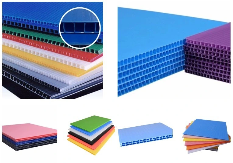 PP Corrugated Coroplast Plastic Signs Corflute