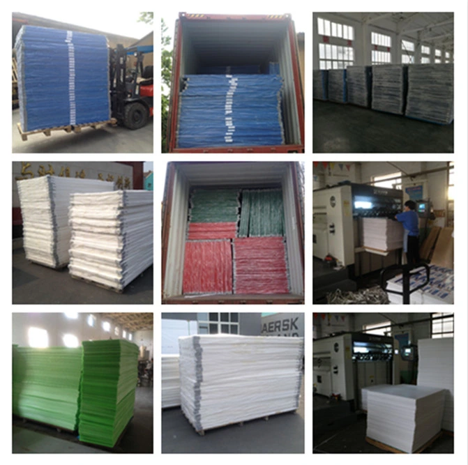 Corrugated Coroplast PP PC Plastic Fluted Polypropylene Hollow Board Sheet for Floor Covering