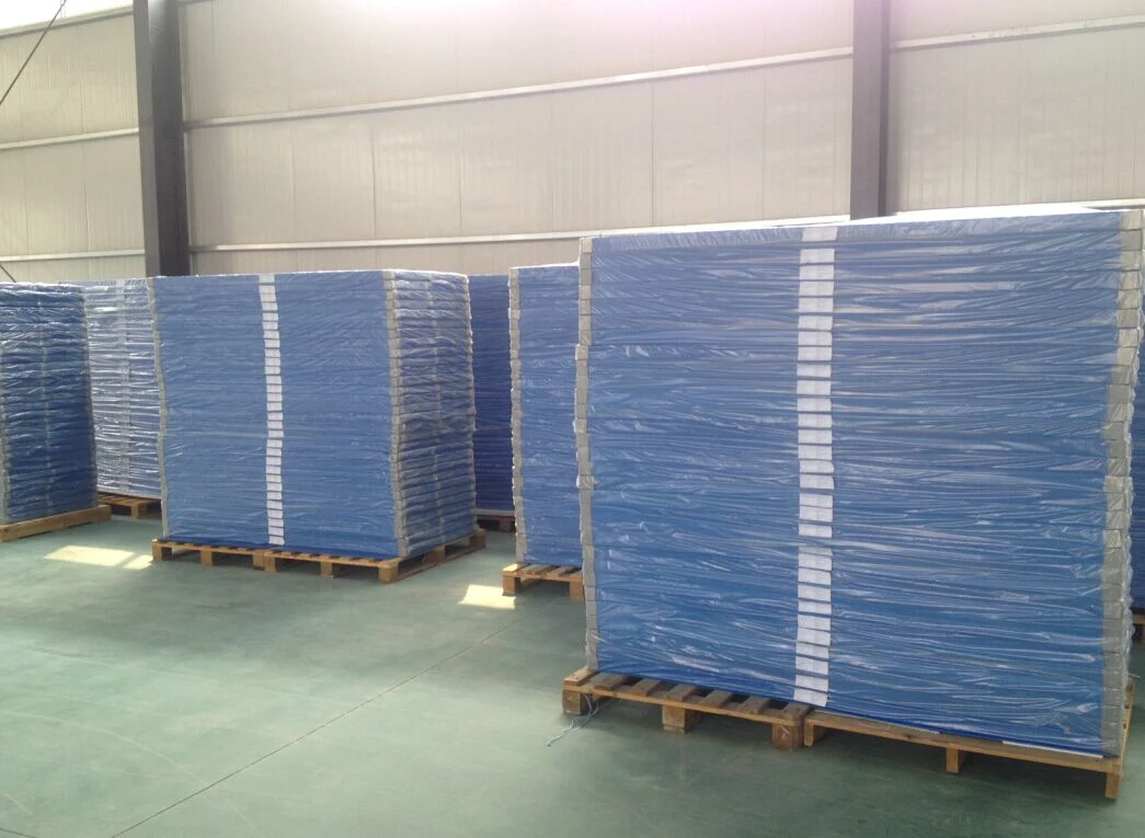 Protective Polypropylene PP Hollow Corrugated Plastic Sheet Factory Supplier
