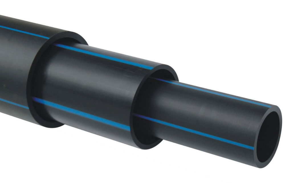 8 Inch 25mm 1000mm Diameter HDPE Water Corrugated Pipe Plastic 250mm PE Tube