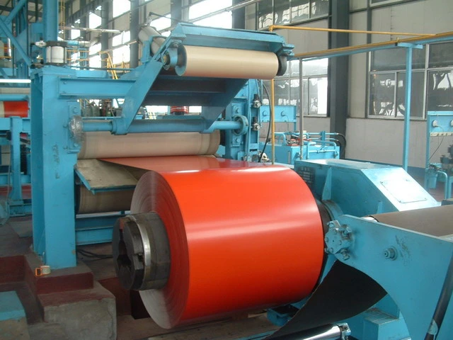 Pre Painted Galvanized Steel Roofing Sheet / Color Coated Corrugated Sheets