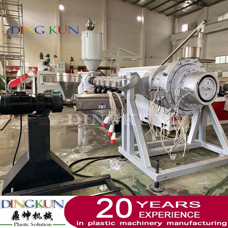 Big Diameter 450mm HDPE Pipe Plastic Machine / PE Pipe Production Line / PE Pipe Plastic Extruder