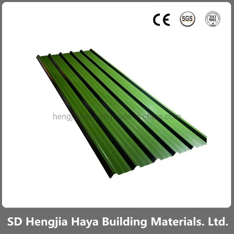Color Coated Corrugated Steel Roof Sheet Iron Sheet For Sale
