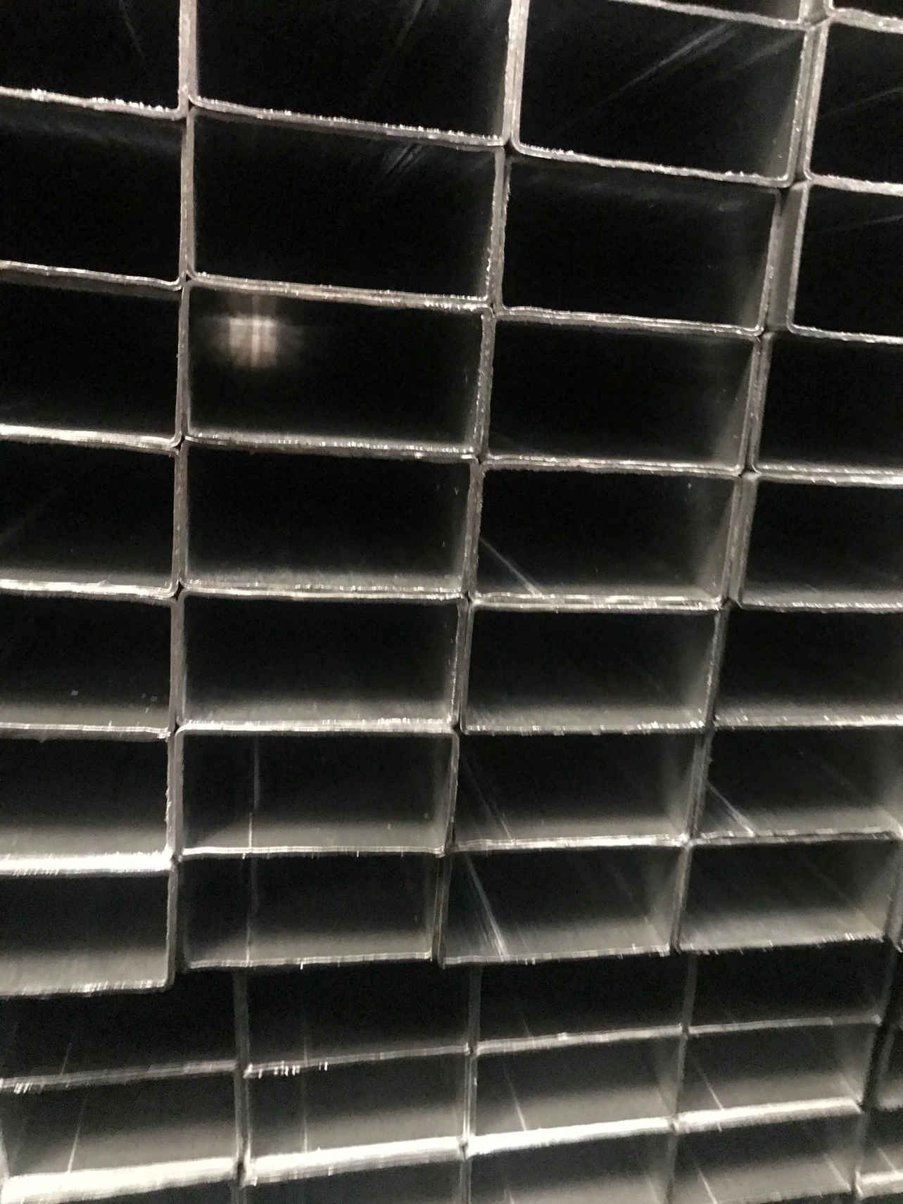 Galvanized Pipe Large Diameter Corrugated Steel Corten, ERW Pipe