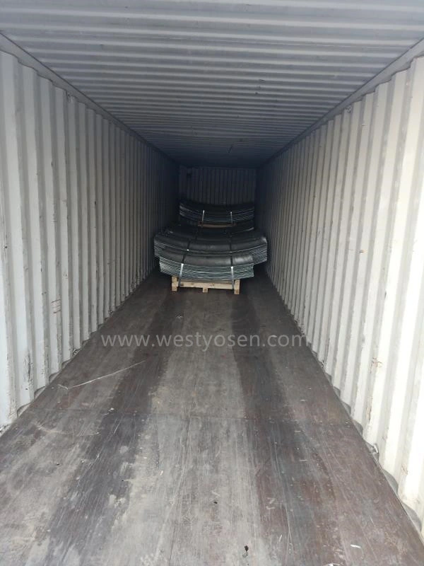 Q235 Material 200*55 Wave Drainage Culvert Pipe Corrugated Steel Pipe Culvert