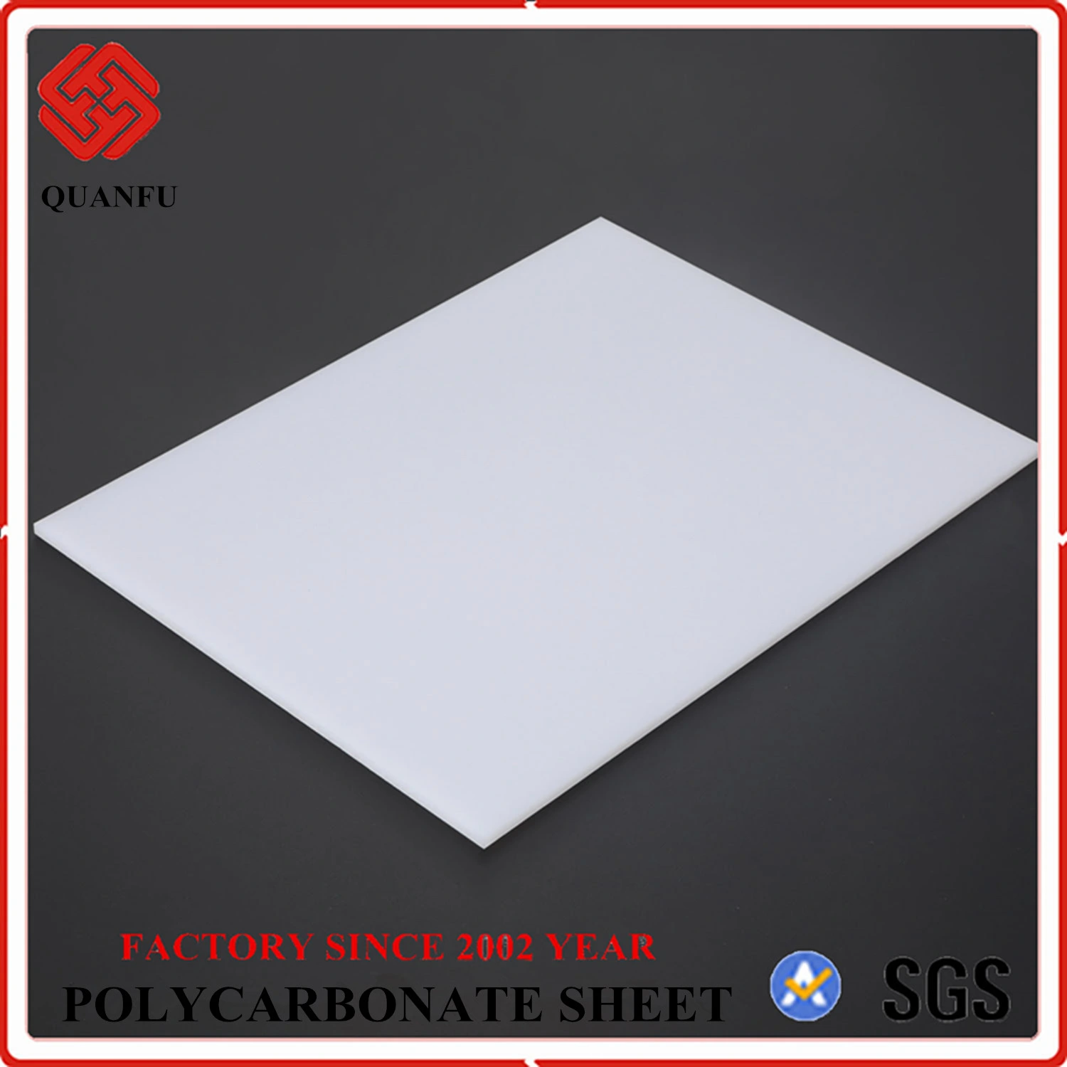 8mm Clear Polycarbonate Roof Sheet Polycarbonate Solid Sheet