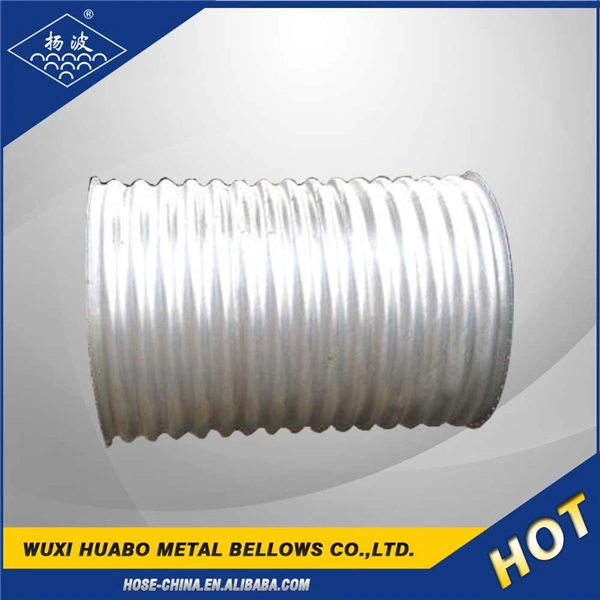 Yangbo factory price custom corrugated culvert pipe