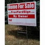 Coroplast Outdoor Sign Corflute Real Estate Frame Open House Sign