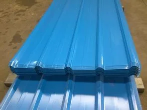 Color coated zinc corrugated steel roof panel