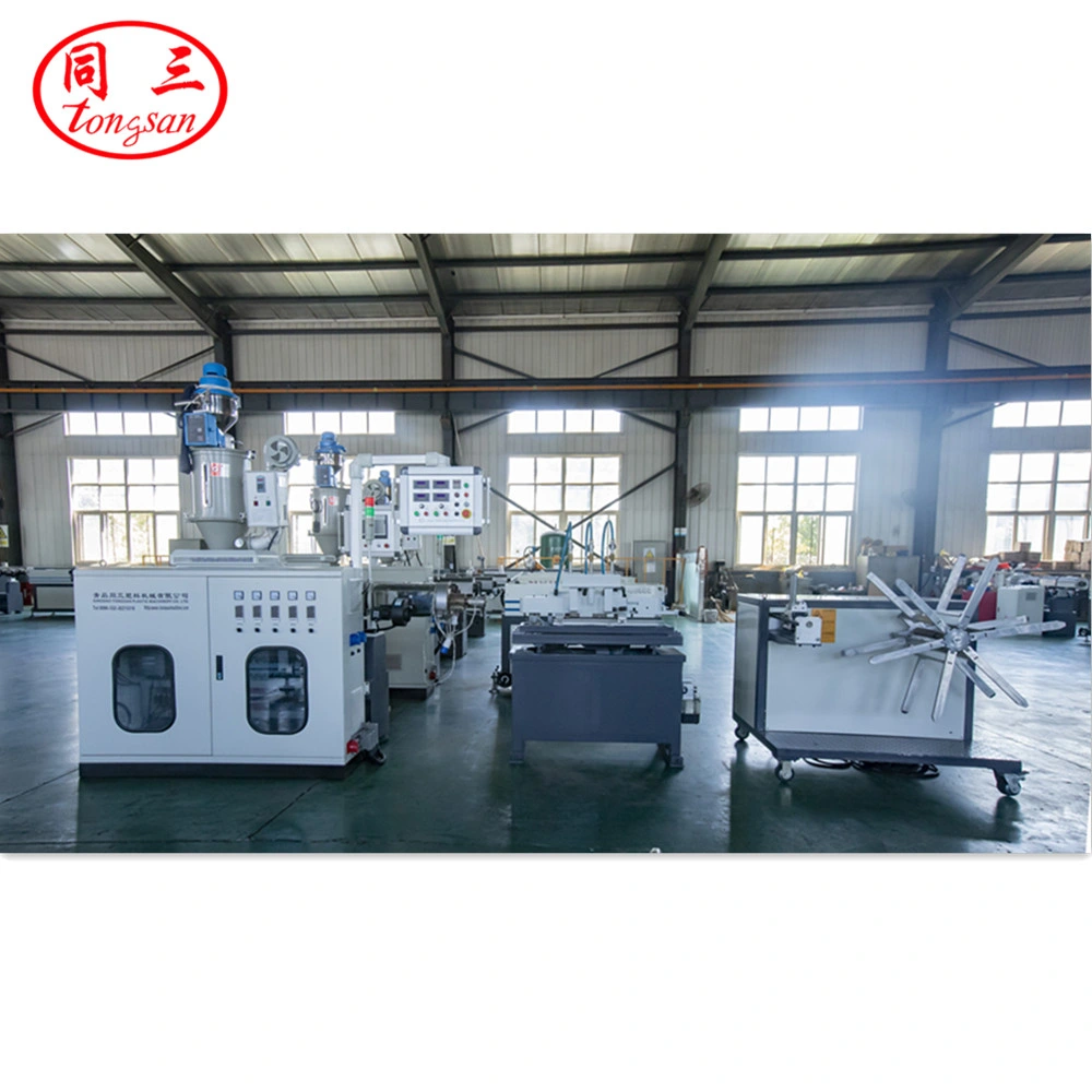 Small machine corrugated small pipe plastic / machine corrugated small pipe plastic / plastic pipe machine