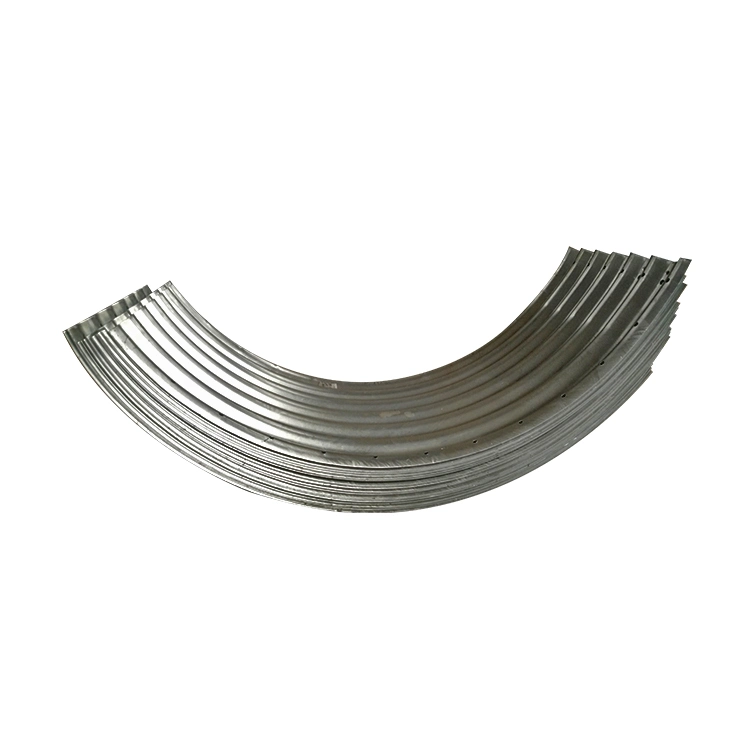 Spiral corrugated metal pipe Asphalt corrugated metal pipe assembled road steel culvert
