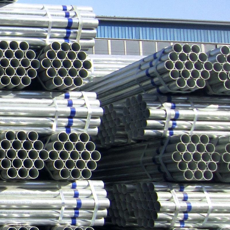 Factory price galvanized steel pipe with plastic lined pipe