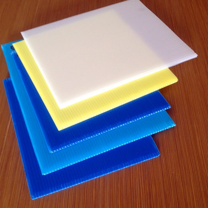 Coroplast Corrugated Plastic Sheet PP Hollow Sheet