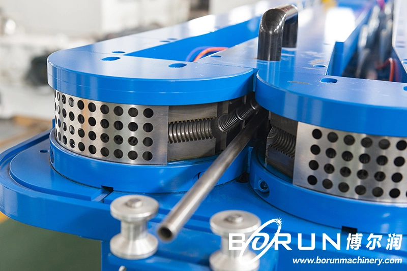 Washbasin Drain Pipe Plastic Corrugated Pipe Extrusion Line