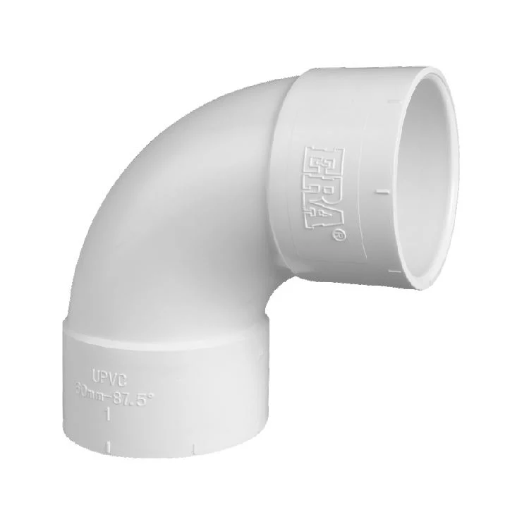 Chinaera UPVC/PVC/Plastic/Drain Fittings Dwv Drain Elbow